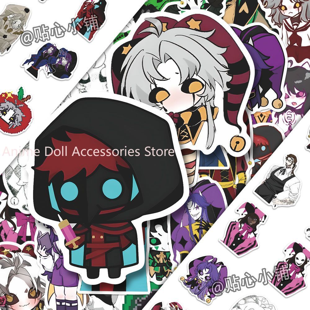 Laptop Original Accessories - 73PCS Adesivos de Anime The Freak
