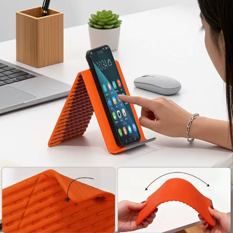 Laptop Original Accessories - Suporte Portátil para Celular de Silicone,