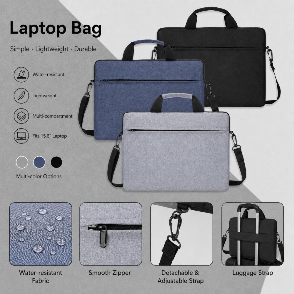 Laptop Sleeve - Capa protetora ultrafina e resistente a