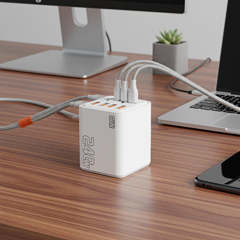 Laptop Charger - Carregador USB C GaN de 240W