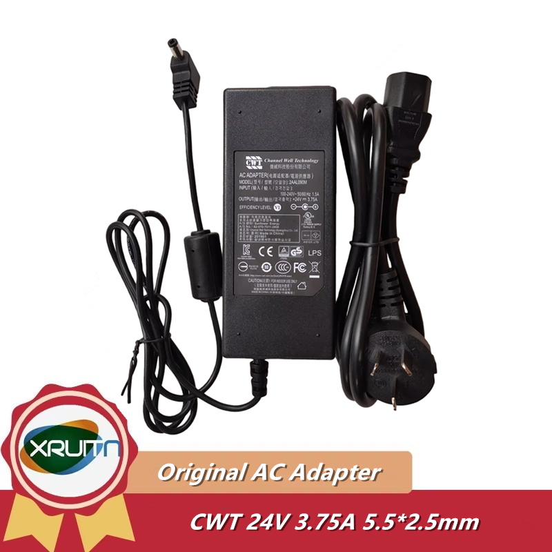 Laptop Charger - Genuíno ChanneL Well Technology CWT 24V