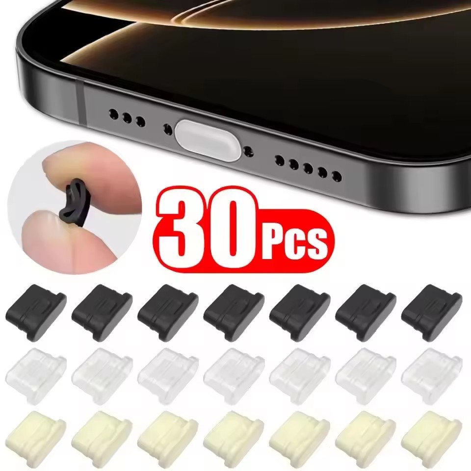 Usb C Hub - Protetores de Poeira Tipo C, Capas