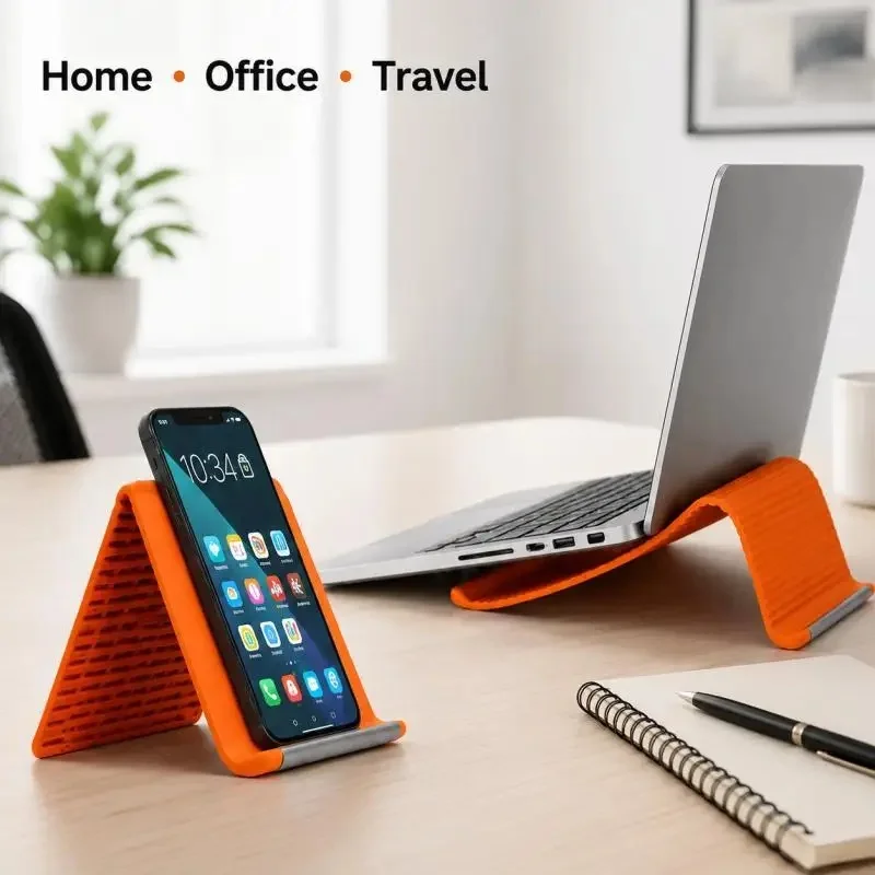 Laptop Stand - Suporte portátil, ajustável e dobrável para