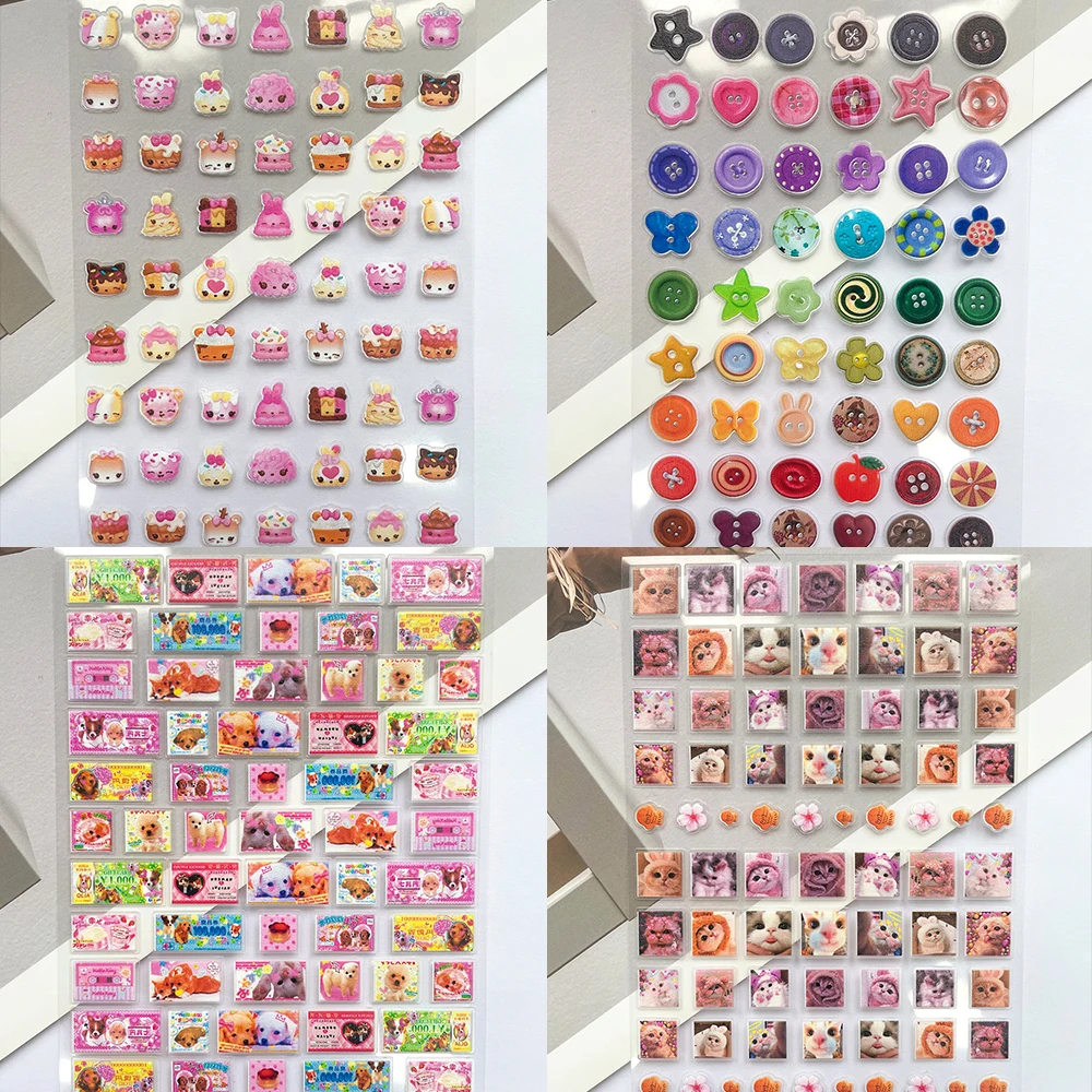 Laptop Original Accessories - Mini Adesivos de PVC Engraçados de
