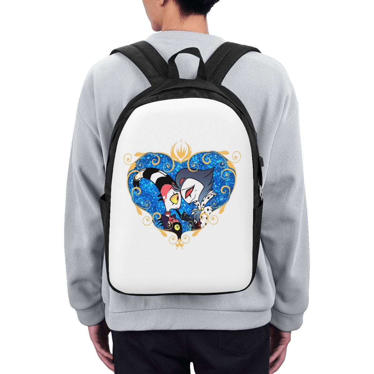 Helluva Boss Stolas e Blitzo H - Laptop Bag avaliação e preço