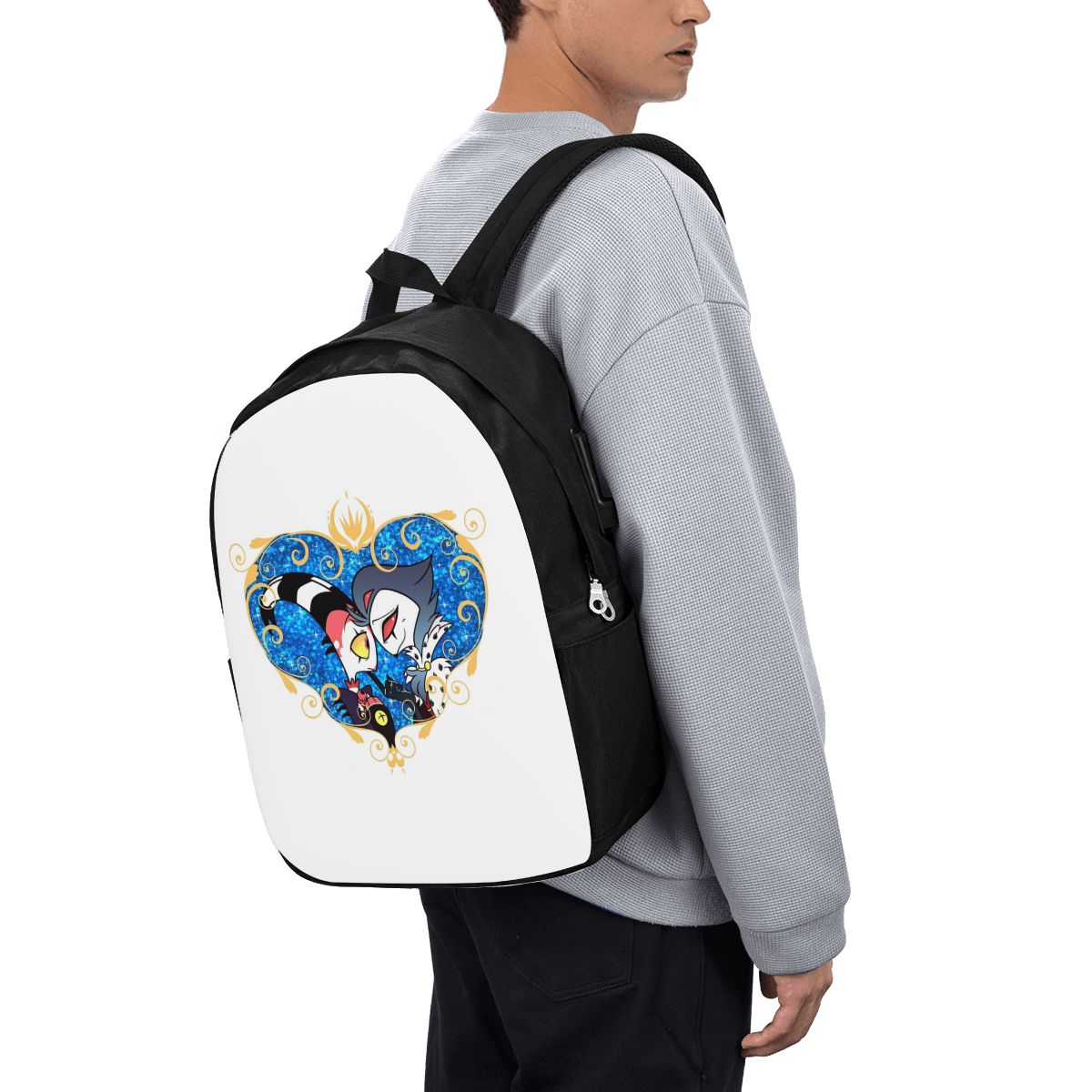 Helluva Boss Stolas e Blitzo H - Laptop Bag avaliação e preço