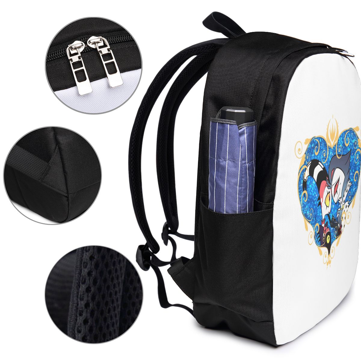 Helluva Boss Stolas e Blitzo H - Laptop Bag avaliação e preço