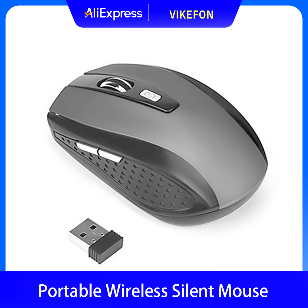 Rato sem fios, rato silencioso - Laptop Mouse avaliação e preço