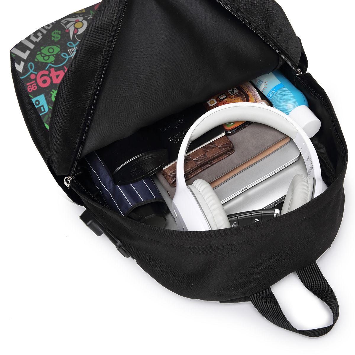 Mochila Deltarune SPAMTON G pa - Laptop Bag avaliação e preço