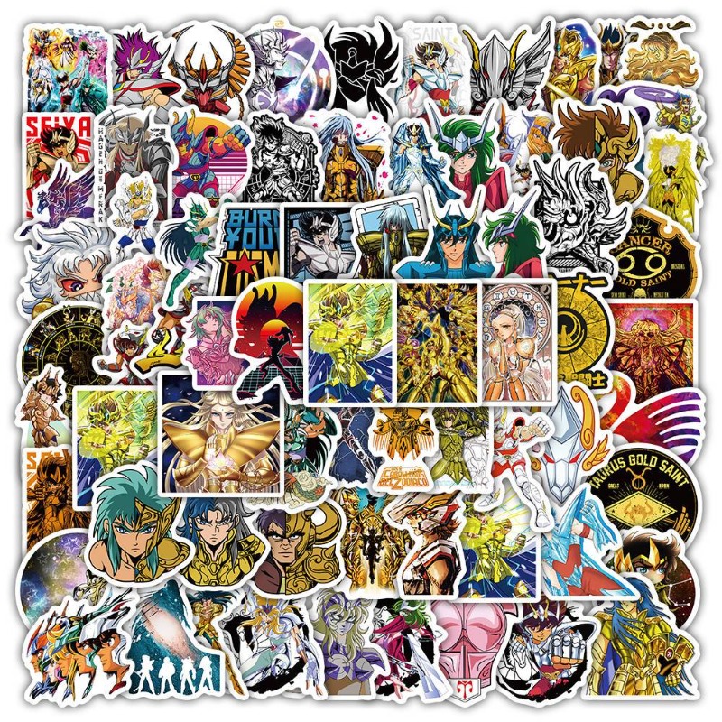 101 Adesivos de Anime Saint Se - Laptop Original Accessories avaliação e preço