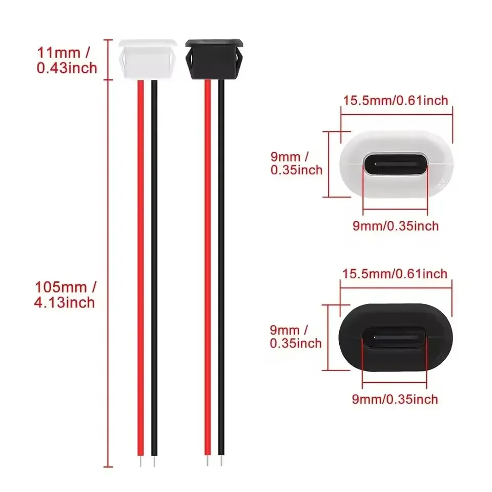Conector USB Tipo-C Fêmea 2P,  - Usb C Hub avaliação e preço