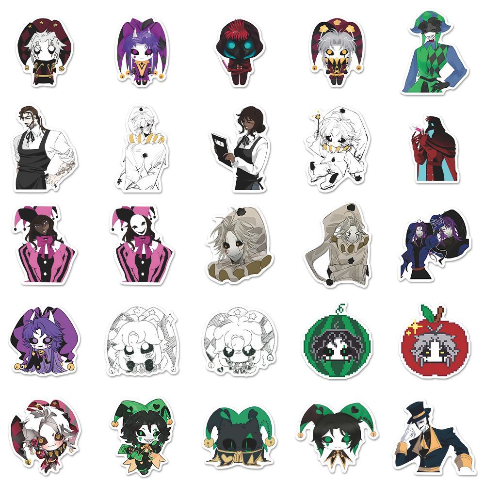 73PCS Adesivos de Anime The Fr - Laptop Original Accessories avaliação e preço