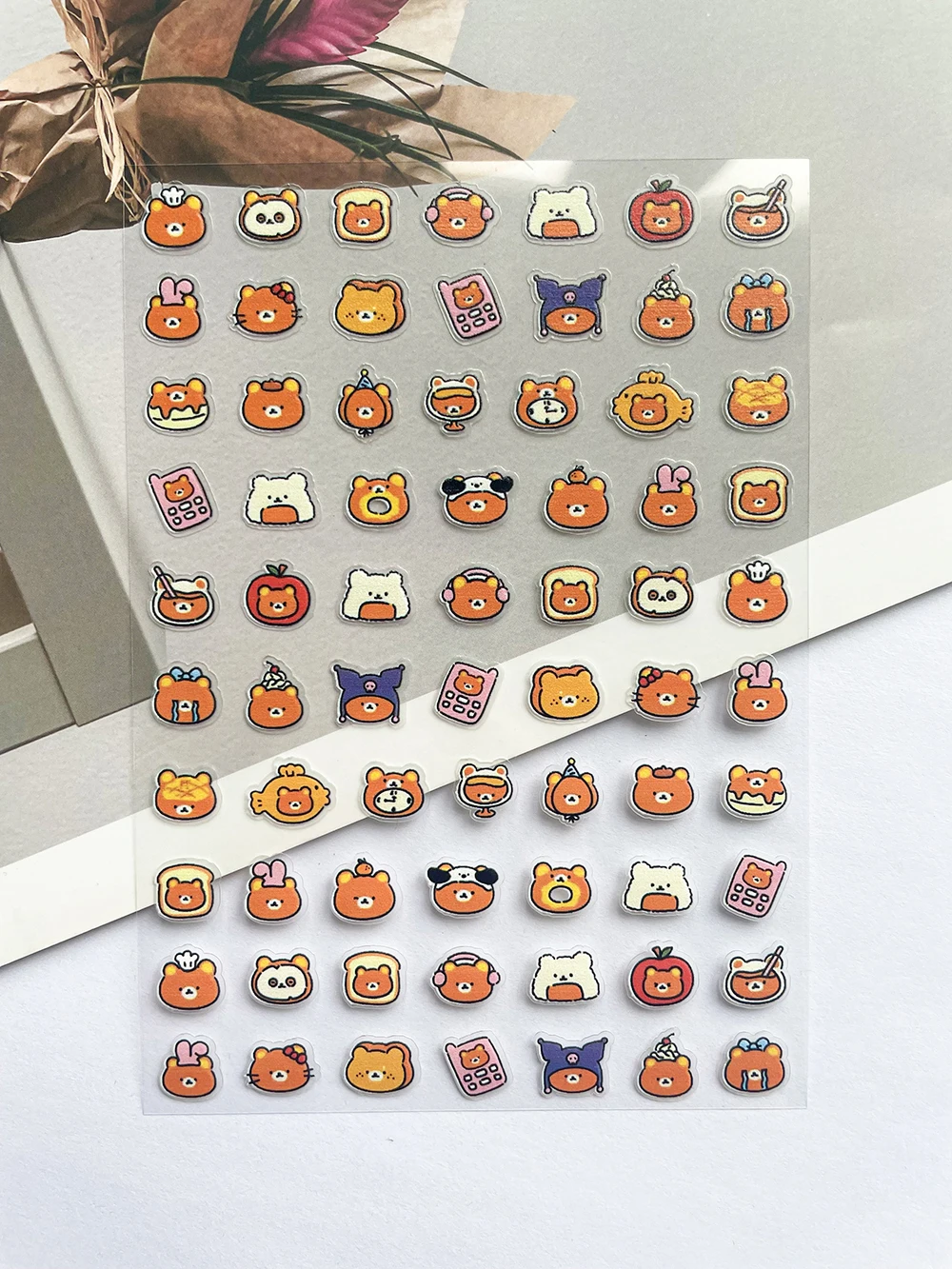 Adesivos Super Mini Rilakkuma  - Laptop Original Accessories avaliação e preço