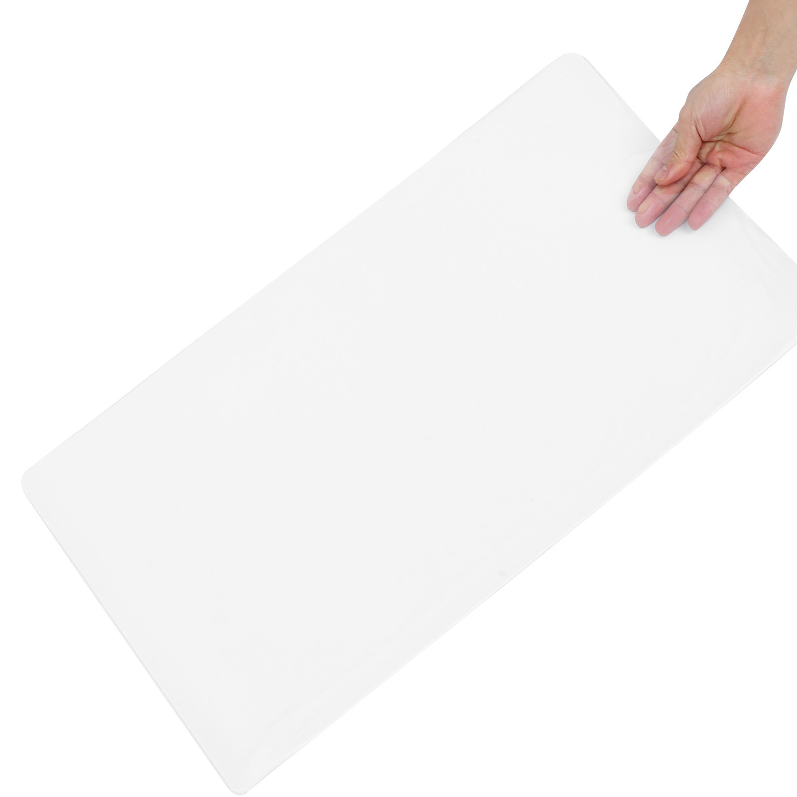 Protetor de mesa em PVC transp - Keyboard Cover avaliação e preço