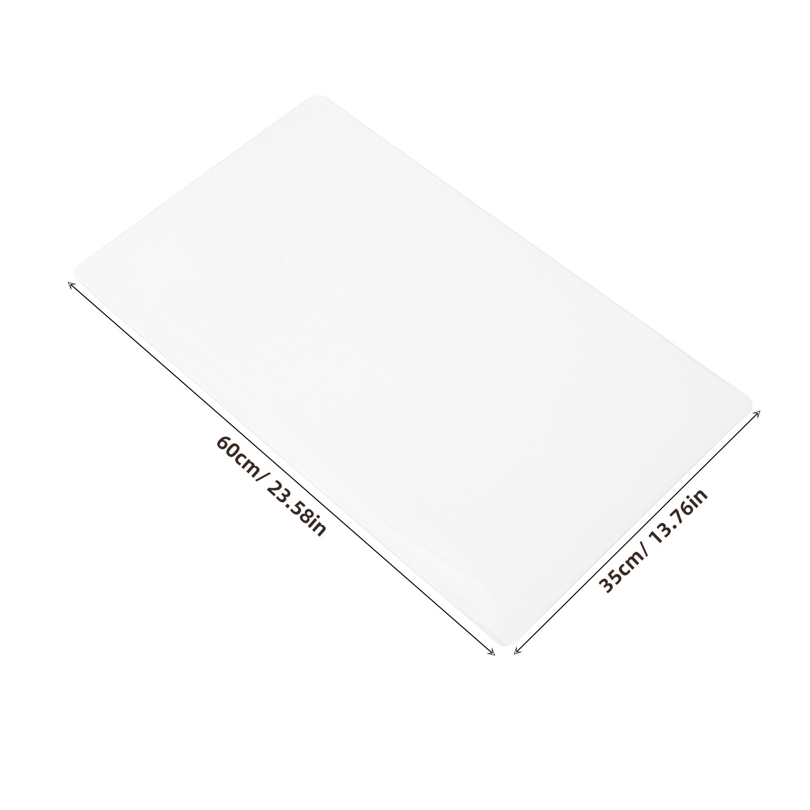 Protetor de mesa em PVC transp - Keyboard Cover avaliação e preço