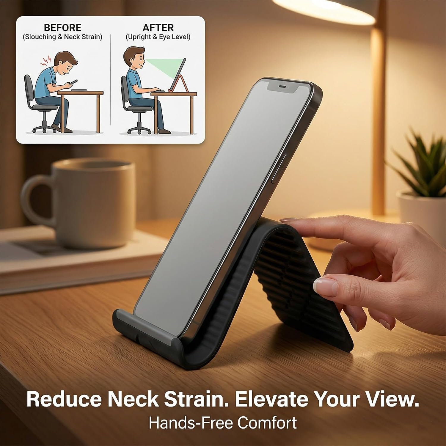 Suporte Portátil para Celular  - Laptop Original Accessories avaliação e preço