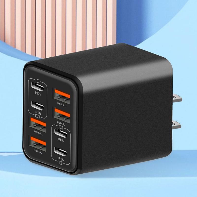 Carregador USB C GaN de 240W 8 - Laptop Charger avaliação e preço
