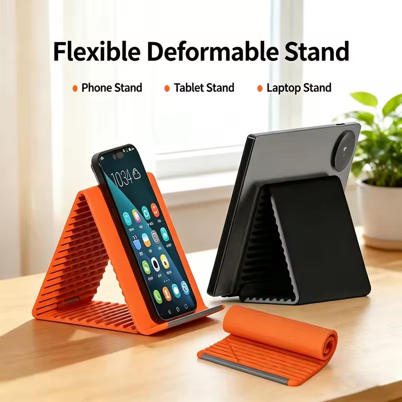 Suporte de Telefone de Silicon - Laptop Stand avaliação e preço