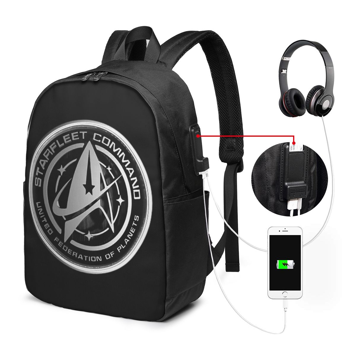 Mochila da série de TV de ficç - Laptop Bag avaliação e preço