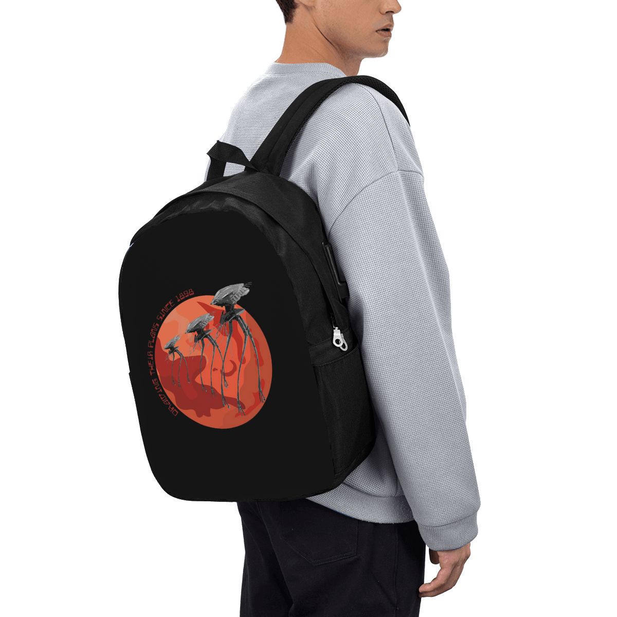 Guerra dos Mundos: Desenhando  - Laptop Bag avaliação e preço
