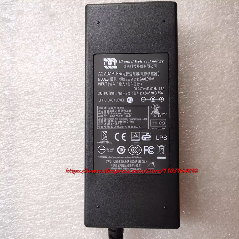 Genuíno ChanneL Well Technolog - Laptop Charger avaliação e preço