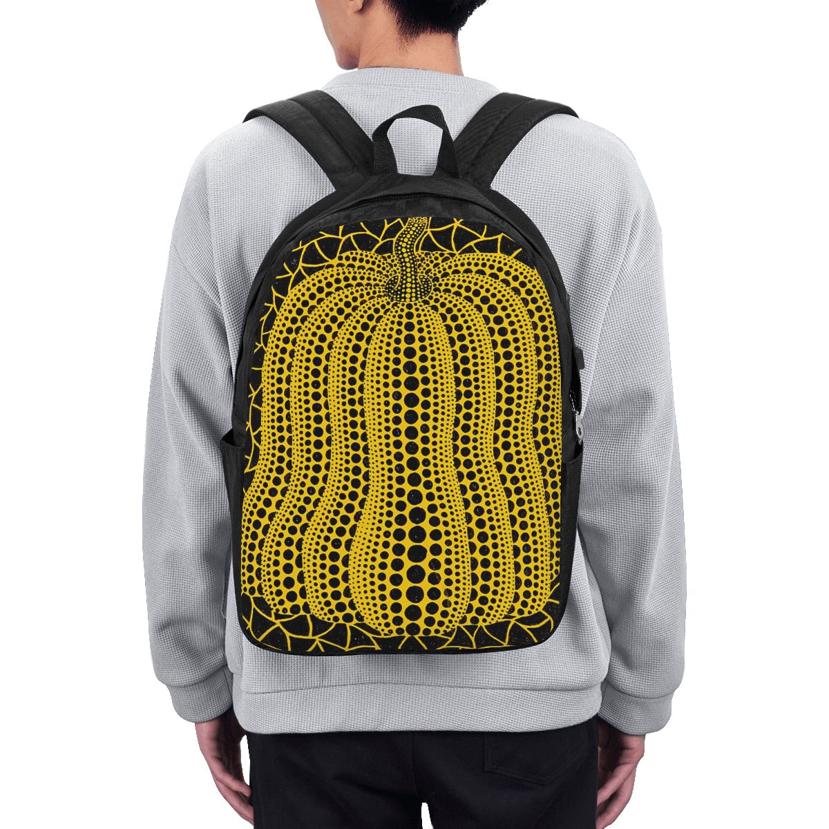 Mochila Yayoi Kusama Pumpkin A - Laptop Bag avaliação e preço