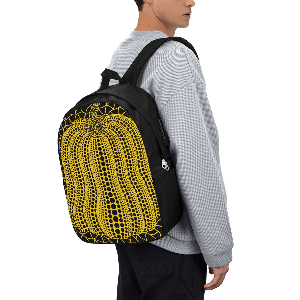 Mochila Yayoi Kusama Pumpkin A - Laptop Bag avaliação e preço